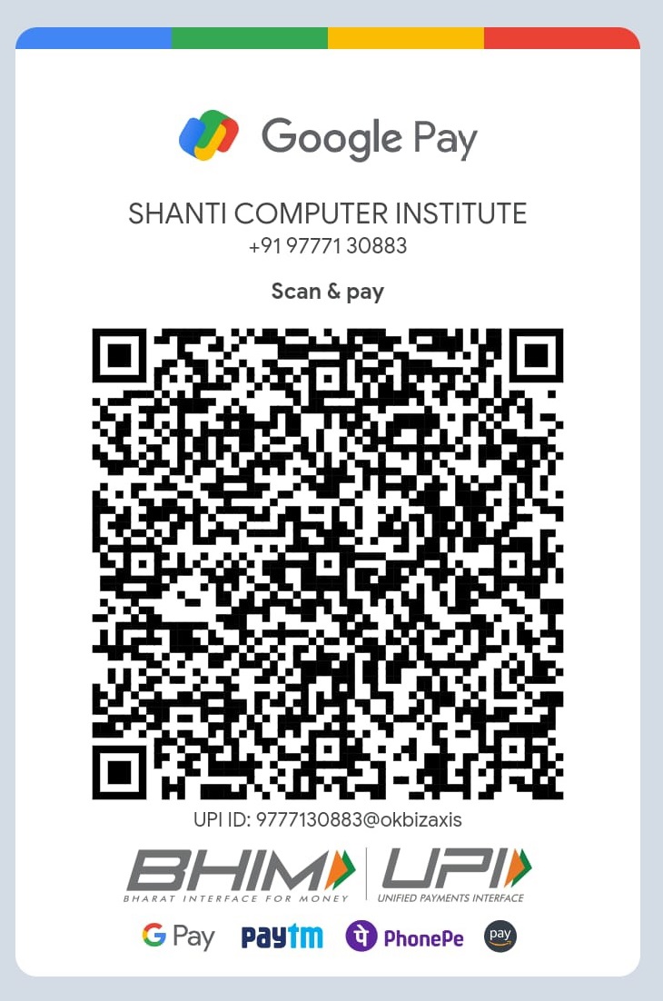 QR Code for Payment